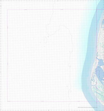 Getlost Map 7170 CAPE KEERWEER Topographic Map V14d 1:75,000 QLD Preview 1