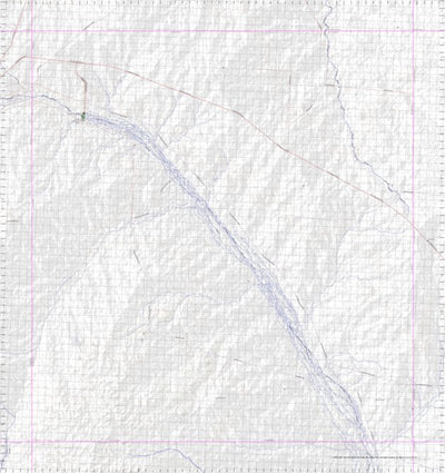 Getlost Map 7354 DAGWORTH Topographic Map V14d 1:75,000 QLD Preview 1