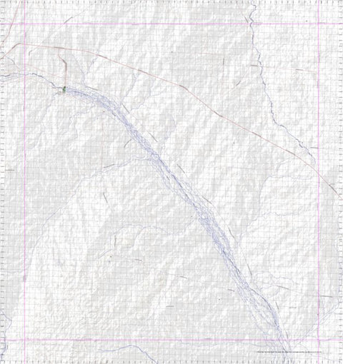 Getlost Map 7354 DAGWORTH Topographic Map V14d 1:75,000 QLD Preview 1
