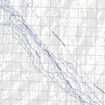 Getlost Map 7354 DAGWORTH Topographic Map V14d 1:75,000 QLD Preview 2