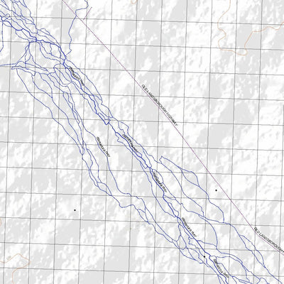 Getlost Map 7354 DAGWORTH Topographic Map V14d 1:75,000 QLD Preview 2