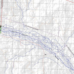 Getlost Map 7354 DAGWORTH Topographic Map V14d 1:75,000 QLD Preview 3