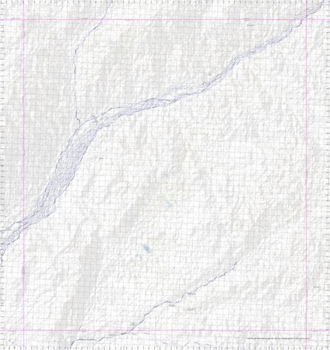Getlost Map 7248 CATHUA Topographic Map V14d 1:75,000 QLD Preview 1