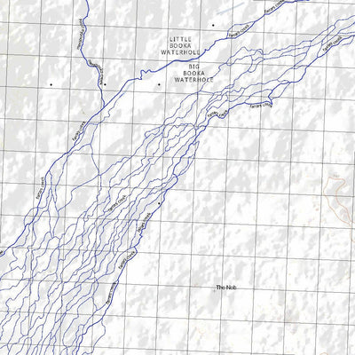 Getlost Map 7248 CATHUA Topographic Map V14d 1:75,000 QLD Preview 3