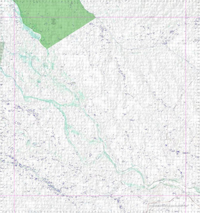 Getlost Map 7366 KOOLATAH Topographic Map V14d 1:75,000 QLD Preview 1