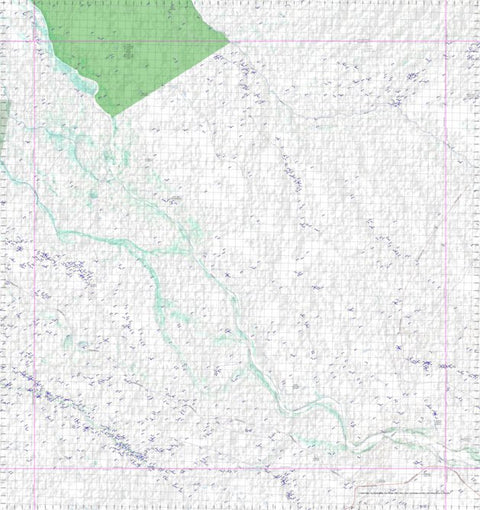 Getlost Map 7366 KOOLATAH Topographic Map V14d 1:75,000 QLD Preview 1