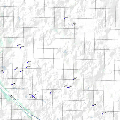 Getlost Map 7366 KOOLATAH Topographic Map V14d 1:75,000 QLD Preview 2