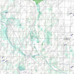 Getlost Map 7366 KOOLATAH Topographic Map V14d 1:75,000 QLD Preview 3