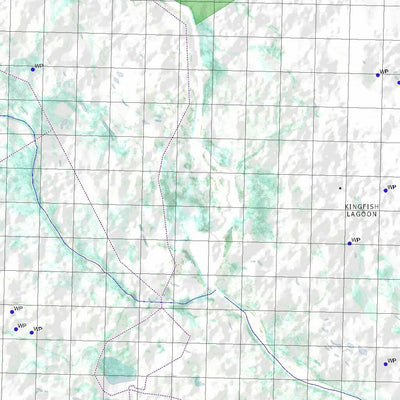 Getlost Map 7366 KOOLATAH Topographic Map V14d 1:75,000 QLD Preview 3