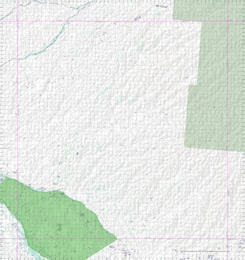 Getlost Map 7367 PARADISE CREEK Topographic Map V14d 1:75,000 QLD Preview 1