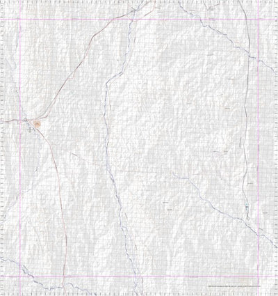 Getlost Map 6854 DAJARRA Topographic Map V14d 1:75,000 QLD Preview 1