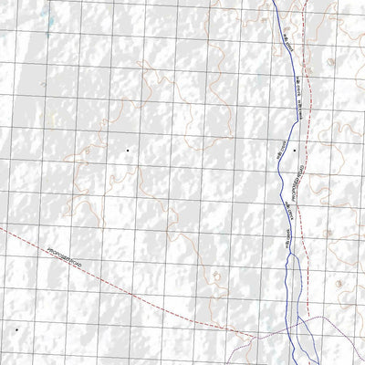 Getlost Map 6854 DAJARRA Topographic Map V14d 1:75,000 QLD Preview 3