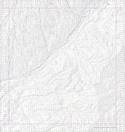 Getlost Map 6951 CANARY Topographic Map V14d 1:75,000 QLD Preview 1