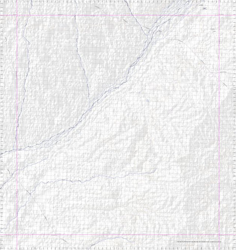 Getlost Map 6951 CANARY Topographic Map V14d 1:75,000 QLD Preview 1