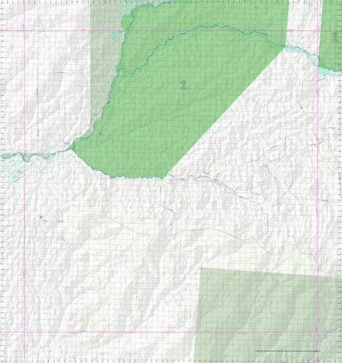 Getlost Map 7370 MERAPAH Topographic Map V14d 1:75,000 QLD Preview 1