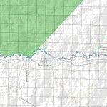 Getlost Map 7370 MERAPAH Topographic Map V14d 1:75,000 QLD Preview 2