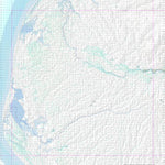 Getlost Map 7270 ARCHER RIVER Topographic Map V14d 1:75,000 QLD Preview 1