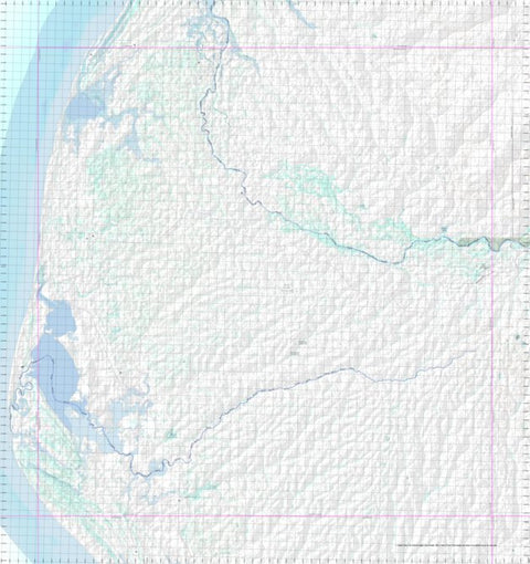 Getlost Map 7270 ARCHER RIVER Topographic Map V14d 1:75,000 QLD Preview 1