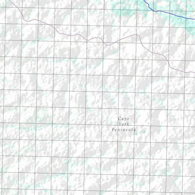 Getlost Map 7270 ARCHER RIVER Topographic Map V14d 1:75,000 QLD Preview 2