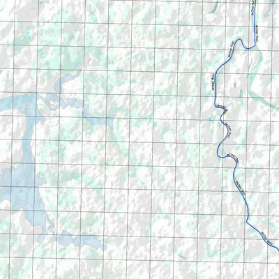 Getlost Map 7270 ARCHER RIVER Topographic Map V14d 1:75,000 QLD Preview 3