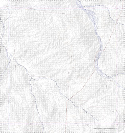 Getlost Map 7455 GLENLYON Topographic Map V14d 1:75,000 QLD Preview 1