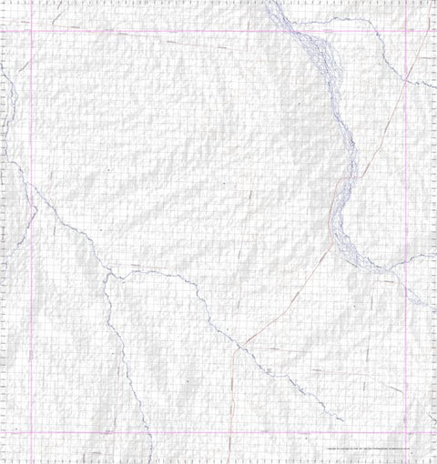 Getlost Map 7455 GLENLYON Topographic Map V14d 1:75,000 QLD Preview 1