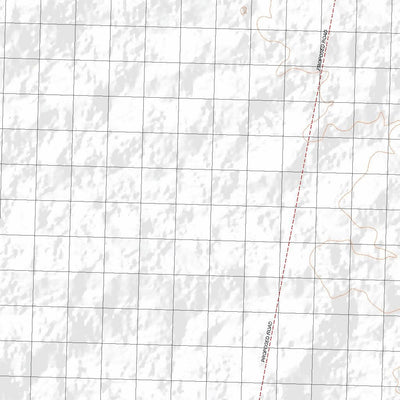 Getlost Map 7455 GLENLYON Topographic Map V14d 1:75,000 QLD Preview 2
