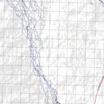 Getlost Map 7455 GLENLYON Topographic Map V14d 1:75,000 QLD Preview 3