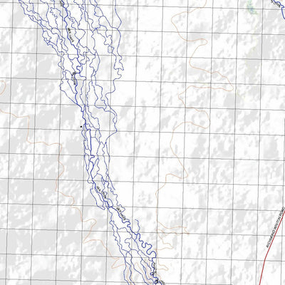 Getlost Map 7455 GLENLYON Topographic Map V14d 1:75,000 QLD Preview 3