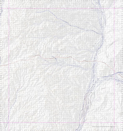 Getlost Map 7353 JOHN HILLS Topographic Map V14d 1:75,000 QLD Preview 1