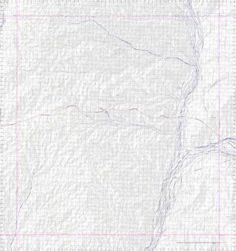 Getlost Map 7353 JOHN HILLS Topographic Map V14d 1:75,000 QLD Preview 1