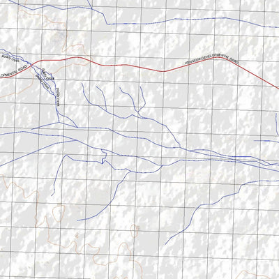 Getlost Map 7353 JOHN HILLS Topographic Map V14d 1:75,000 QLD Preview 2
