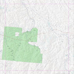 Getlost Map 7461 GILBERT RIVER Topographic Map V14d 1:75,000 QLD Preview 1