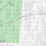 Getlost Map 7461 GILBERT RIVER Topographic Map V14d 1:75,000 QLD Preview 2