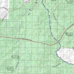 Getlost Map 7461 GILBERT RIVER Topographic Map V14d 1:75,000 QLD Preview 3