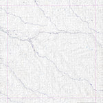 Getlost Map 7463 CROOKED CREEK Topographic Map V14d 1:75,000 QLD Preview 1