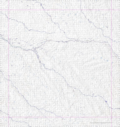 Getlost Map 7463 CROOKED CREEK Topographic Map V14d 1:75,000 QLD Preview 1
