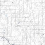 Getlost Map 7463 CROOKED CREEK Topographic Map V14d 1:75,000 QLD Preview 2