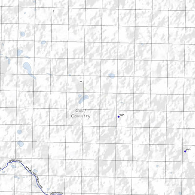 Getlost Map 7463 CROOKED CREEK Topographic Map V14d 1:75,000 QLD Preview 2