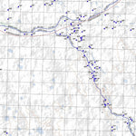 Getlost Map 7463 CROOKED CREEK Topographic Map V14d 1:75,000 QLD Preview 3