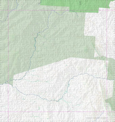 Getlost Map 7469 STRATHBURN Topographic Map V14d 1:75,000 QLD Preview 1