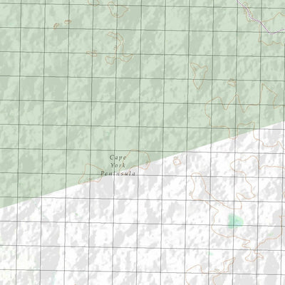 Getlost Map 7469 STRATHBURN Topographic Map V14d 1:75,000 QLD Preview 2