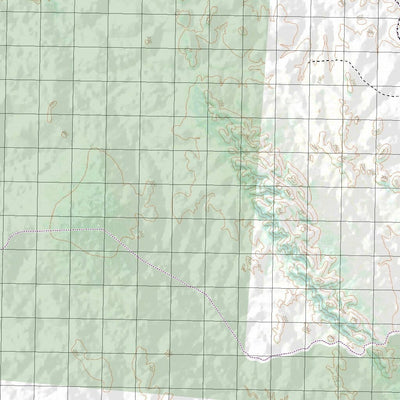 Getlost Map 7469 STRATHBURN Topographic Map V14d 1:75,000 QLD Preview 3