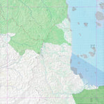 Getlost Map 7474 SHELBURNE BAY Topographic Map V14d 1:75,000 QLD Preview 1