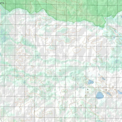 Getlost Map 7474 SHELBURNE BAY Topographic Map V14d 1:75,000 QLD Preview 2
