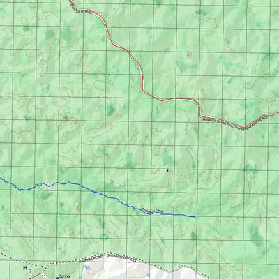 Getlost Map 7474 SHELBURNE BAY Topographic Map V14d 1:75,000 QLD Preview 3