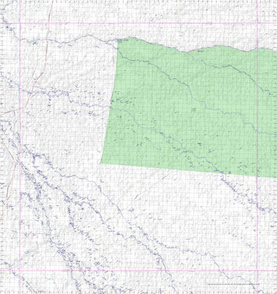 Getlost Map 7364 STAATEN RIVER Topographic Map V14d 1:75,000 QLD Preview 1