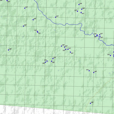 Getlost Map 7364 STAATEN RIVER Topographic Map V14d 1:75,000 QLD Preview 2