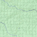 Getlost Map 7364 STAATEN RIVER Topographic Map V14d 1:75,000 QLD Preview 3