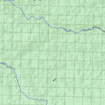 Getlost Map 7364 STAATEN RIVER Topographic Map V14d 1:75,000 QLD Preview 3